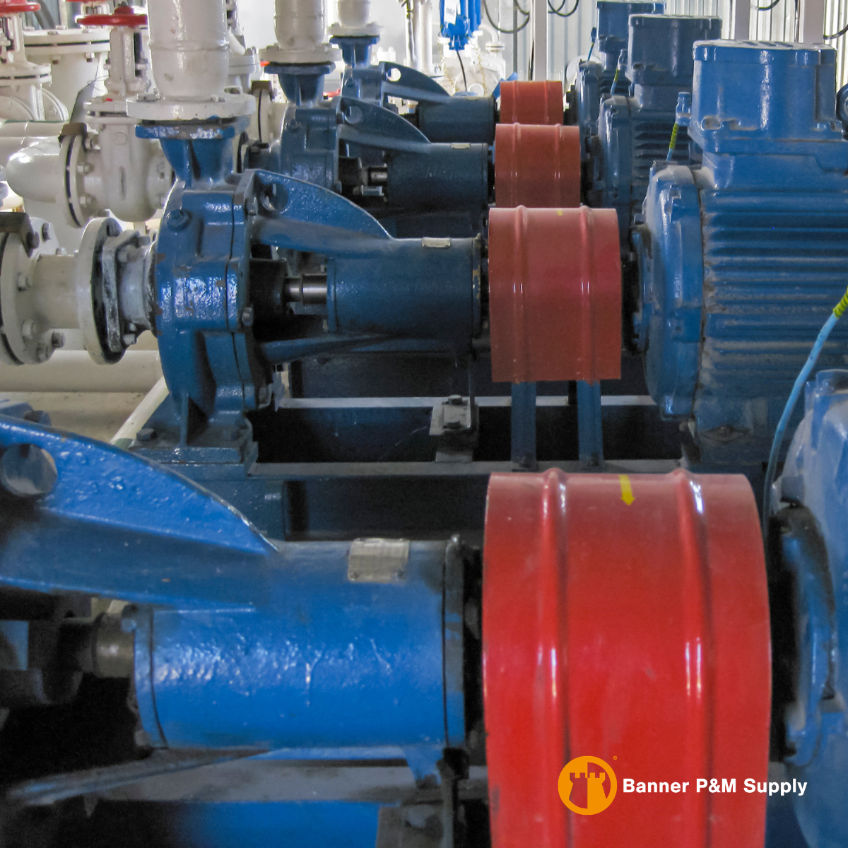 4140 alloy steel PSQ bar used to manufacture municipal water pump shafts in Kansas City, Missouri 